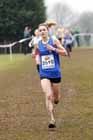 Rebacca Weston during the under-20 womens McCain World Cross Country Trials and Inter Counties.